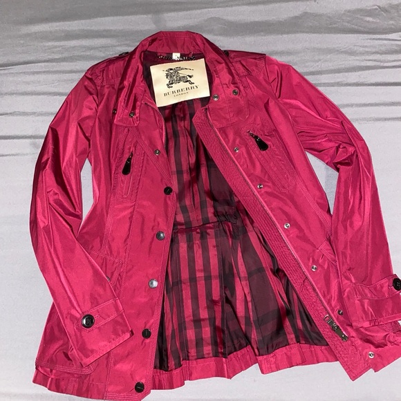 Burberry London Trench Coat - Picture 2 of 5